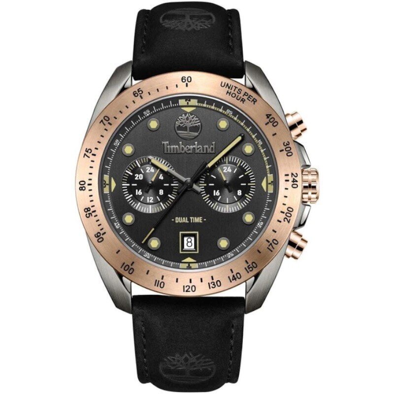Laikrodis vyrams Timberland Carrigan TDWGF2230502 kaina ir informacija | Vyriški laikrodžiai | pigu.lt
