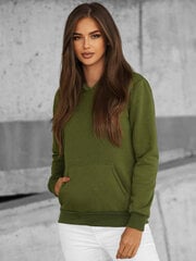 J.Style Джемпер Fleece Green 68W02-29 68W02-29/L цена и информация | Женские толстовки | pigu.lt