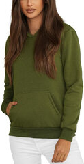 J.Style Джемпер Fleece Green 68W02-29 68W02-29/L цена и информация | Женские толстовки | pigu.lt