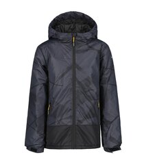 Icepeak striukė berniukams Lutcher 50033-4*290, juoda kaina ir informacija | Striukės berniukams | pigu.lt