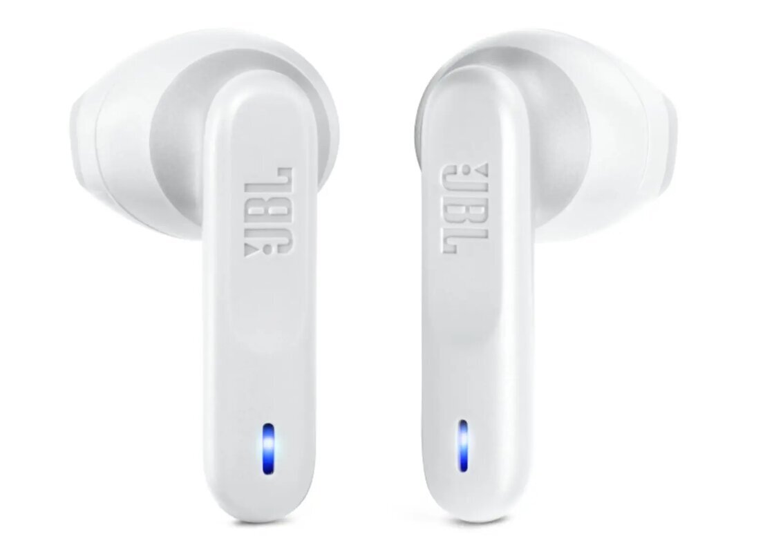 JBL Vibe Flex Wireless In-Ear Earbuds White kaina ir informacija | Ausinės | pigu.lt