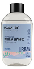 Micelinis šampūnas visų tipų plaukams Ecolatier Urban, 600 ml kaina ir informacija | Šampūnai | pigu.lt
