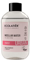 Мицеллярная вода для всех типов кожи Ecolatier Urban, 400 мл цена и информация | Средства для очищения лица | pigu.lt