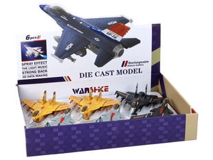 Vaikiški naikintuvų modeliai Lean Toys kaina ir informacija | Žaislai berniukams | pigu.lt
