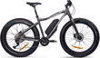 Elektrinis dviratis GZR Rough-e Fatbike 17", pilkas kaina ir informacija | Elektriniai dviračiai | pigu.lt