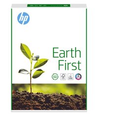 HP EARTH FIRST FOTOKOPIJAVIMO POPIERIUS, EKOLOGIŠKAS, A4, B+ KLASĖS, 80 GSM, 500 LAPŲ. kaina ir informacija | Priedai fotoaparatams | pigu.lt