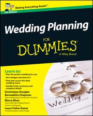 Wedding Planning For Dummies UK Edition kaina ir informacija | Saviugdos knygos | pigu.lt