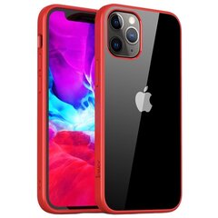 „IPAKY“ Royal чехол - прозрачный, красный (iPhone 12 Pro Max) цена и информация | Ipaky Мобильные телефоны, Фото и Видео | pigu.lt