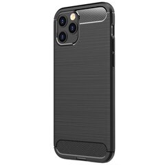 Carbon TPU Case kaina ir informacija | Telefonų dėklai | pigu.lt