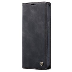 Кожиный чехол-книжка "CaseMe" Leather - розовый (Galaxy S23 FE) цена и информация | Чехлы для телефонов | pigu.lt