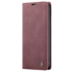 CaseMe Luxury Flip Leather Case kaina ir informacija | Telefono dėklai | pigu.lt