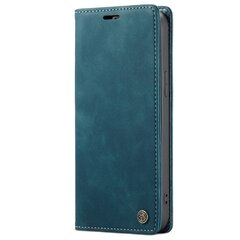 Кожиный чехол-книжка "CaseMe" Retro – зелёный (iPhone 12 Pro Max) цена и информация | Чехлы для телефонов | pigu.lt