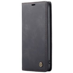 Кожиный чехол-книжка "CaseMe" Leather - розовый (Galaxy S23 FE) цена и информация | Чехлы для телефонов | pigu.lt