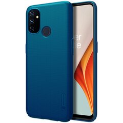 Чехол „Nillkin“ Frosted Shield - синий (OnePlus Nord N100) цена и информация | Чехлы для телефонов | pigu.lt