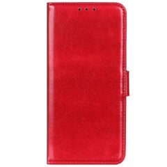 Чехол-книжка - красный (OnePlus 8T) цена и информация | Чехлы для телефонов | pigu.lt