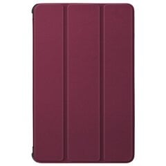 Чехол-книжка - бордовый (Tab M10 10.1" HD Gen 2) цена и информация | Чехлы для планшетов и электронных книг | pigu.lt
