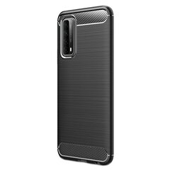 Carbon TPU Case kaina ir informacija | Telefono dėklai | pigu.lt