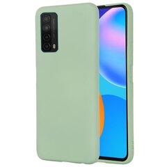 Твердый силиконовый чехол (TPU) „Shell“ - зелёный (Honor 20 / Nova 5T) цена и информация | Чехлы для телефонов | pigu.lt