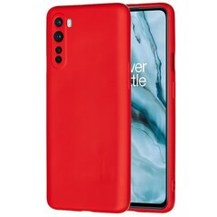 Твердый силиконовый чехол (TPU) „Shell“ - красный (OnePlus Nord) цена и информация | Чехлы для телефонов | pigu.lt