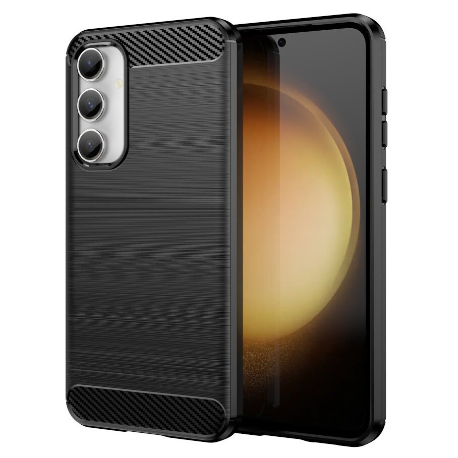 Carbon TPU Case kaina ir informacija | Telefono dėklai | pigu.lt