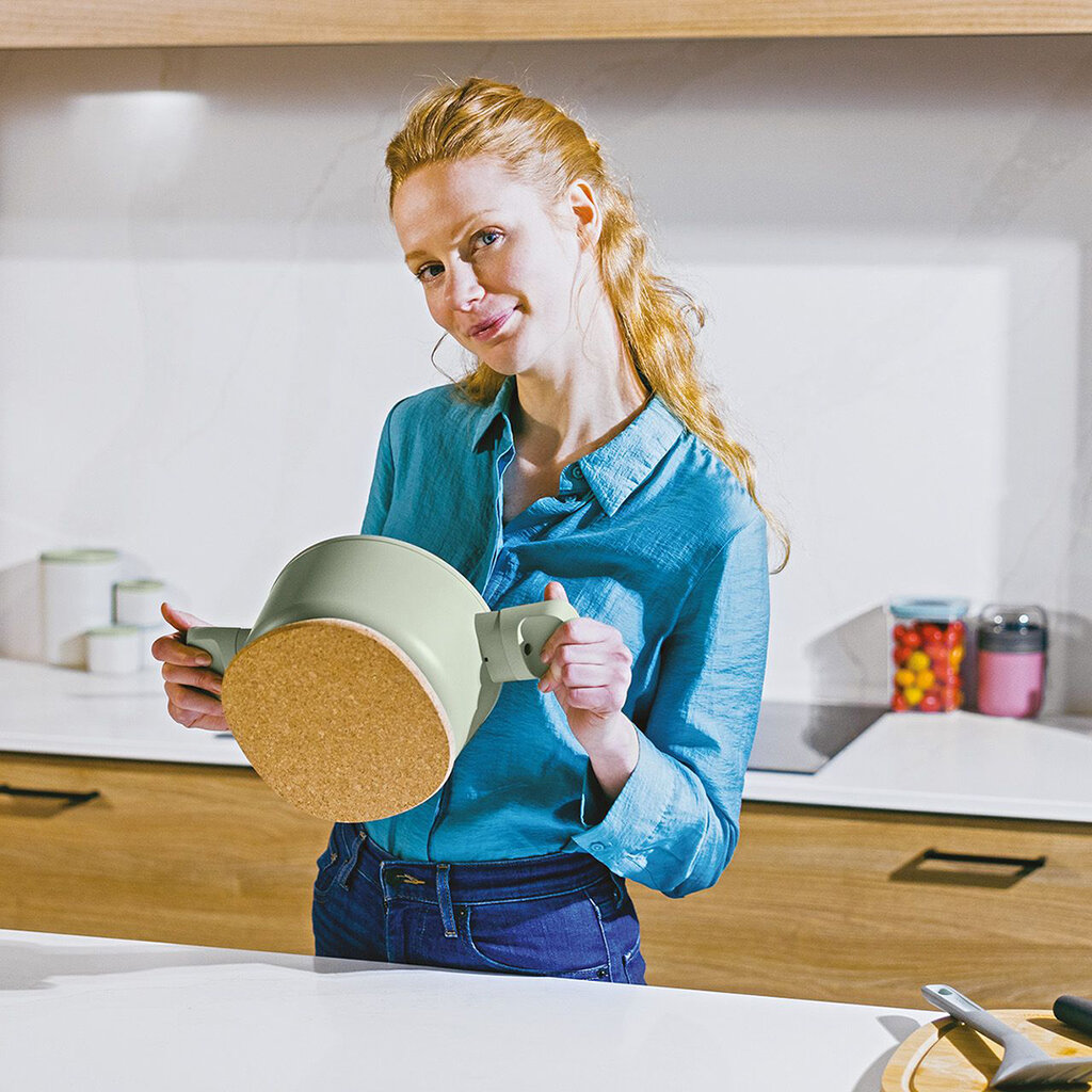 Kamštinis padėklas karštiems indams su magnetu Balance kaina ir informacija | Virtuvės įrankiai | pigu.lt