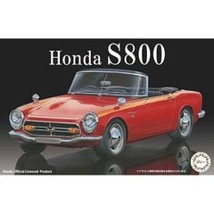 Klijuojamas modelis Fujimi ID-104 Honda S800 46938 1/24 цена и информация | Склеиваемые модели | pigu.lt