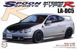 Klijuojamas modelis Fujimi ID-290 Honda Spoon New Integra TypeR (DC5) 46907 1/24 цена и информация | Склеиваемые модели | pigu.lt