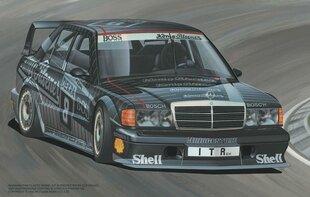 Klijuojamas modelis Fujimi TC-83 Mercedes-Benz 190E 2.5-16 Evolution II Boss Ver. 62716 1/24 kaina ir informacija | Klijuojami modeliai | pigu.lt