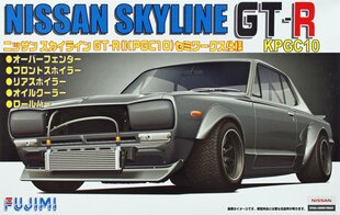 Klijuojamas modelis Fujimi ID-163 Nissan KPGC10 Skyline GT-R Semi-WORKS 38407 1/24 kaina ir informacija | Klijuojami modeliai | pigu.lt
