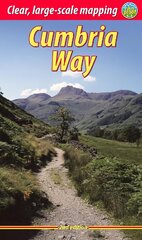 Cumbria Way (2 ed) Revised with route updates цена и информация | Книги о питании и здоровом образе жизни | pigu.lt