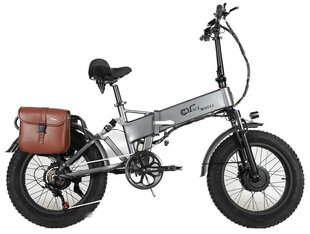Электровелосипед Cmacewheel RX20 MAX, 20", серый, 1000 Вт, 17.5 Ач цена и информация | Электровелосипеды | pigu.lt