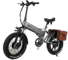 Elektrinis dviratis Cmacewheel RX20 MAX, 20", pilkas kaina ir informacija | Elektriniai dviračiai | pigu.lt