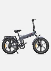 Elektrinis dviratis Engwe 20", pilkas цена и информация | Электровелосипеды | pigu.lt