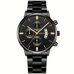 Vyriškas Laikrodis Geneva 888 kaina ir informacija | Vyriški laikrodžiai | pigu.lt