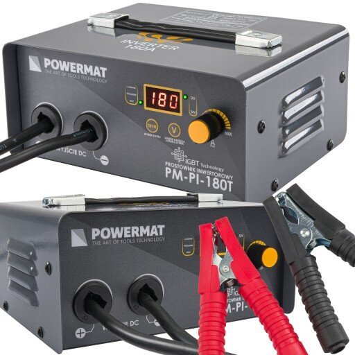 Akumuliatoriaus pakrovejas Powermat180A 12/24 V r 30A kaina ir informacija | Akumuliatorių krovikliai | pigu.lt