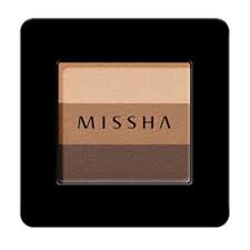 Тени для век Missha Triple Shadow, 07 Sand Wave цена и информация | Тушь, средства для роста ресниц, тени для век, карандаши для глаз | pigu.lt