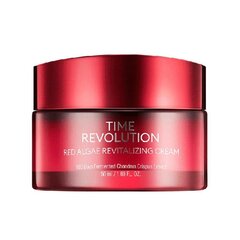 Gyvybingumą atkuriantis veido kremas Missha Time Revolution Red Algae Revitalizing Cream, 50 ml kaina ir informacija | Veido kremai | pigu.lt