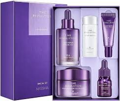 Veido priežiūros rinkinys Missha Time Revolution Night Repair Special Set 5 kaina ir informacija | Veido aliejai, serumai | pigu.lt