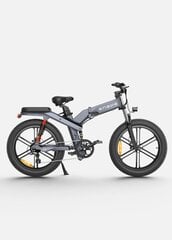 Elektinis dviratis ENGWE X26 29,2 Ah, pilkas цена и информация | Электровелосипеды | pigu.lt