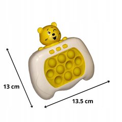Elektrinis Pop It žaidimas kaina ir informacija | Lavinamieji žaislai | pigu.lt