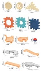 Gravitaciniai struktūriniai blokai vaikams kaina ir informacija | Konstruktoriai ir kaladėlės | pigu.lt