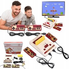 Pegasus Retro TV konsolė 632 žaidimai цена и информация | Игровые приставки | pigu.lt