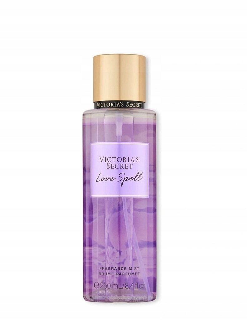 Kūno migla Victoria's Secret Love Spell, 250 ml kaina ir informacija | Parfumuota kosmetika moterims | pigu.lt
