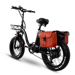 Elektrinis dviratis Cmacewheel Y20, 20", juodas kaina ir informacija | Elektriniai dviračiai | pigu.lt