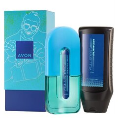 Набор для мужчин Avon Full Speed ​​Surfer: туалетная вода 75 мл + гель-шампунь для душа 250 мл цена и информация | Мужские духи | pigu.lt