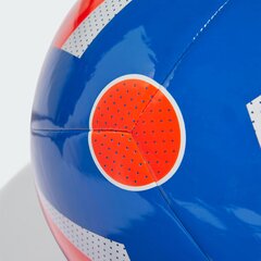 Футбольный мяч Adidas Euro 24 Fussballliebe Blue Red IN9373 IN9373/3 цена и информация | Футбольные мячи | pigu.lt