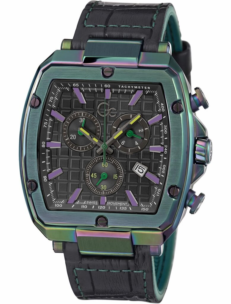Vyriškas LaikrodisGC Y83009G2MF Y83009G2MF цена и информация | Vyriški laikrodžiai | pigu.lt