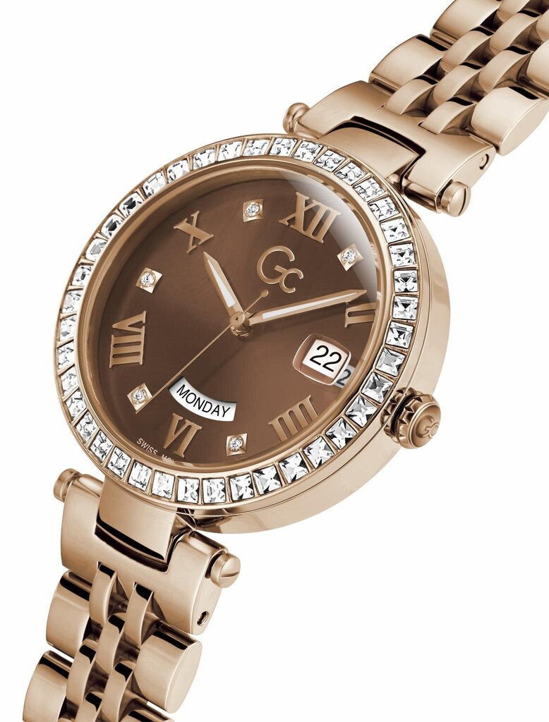 Moteriškas LaikrodisGC Z01009L4MF Z01009L4MF kaina ir informacija | Moteriški laikrodžiai | pigu.lt