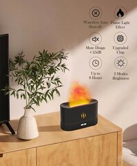Aromatinis Difuzorius Drėkintuvas Fireplace 250ml kaina ir informacija | Oro drėkintuvai | pigu.lt