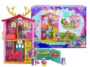 Lėlių namelis Enchantimals Little Deer GYJ18 kaina ir informacija | Žaislai mergaitėms | pigu.lt